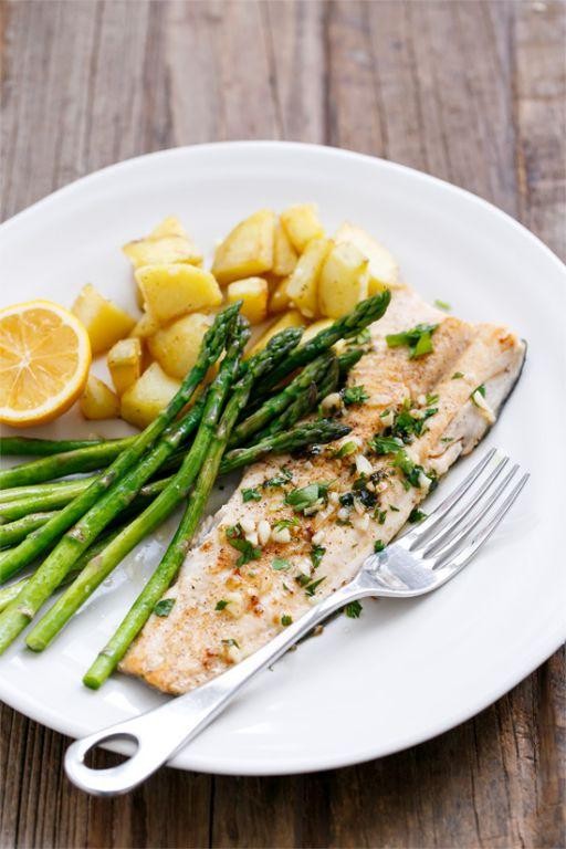 Pan-Seared Trout with Baden-Württemberg Herb Butter