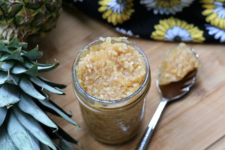 Caribbean Pineapple Rum Stir