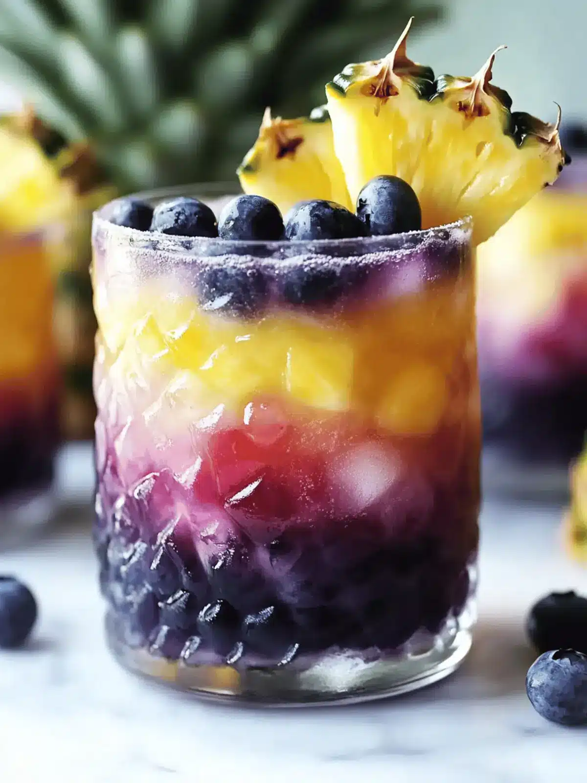 Roasted Pineapple Tequila Sour