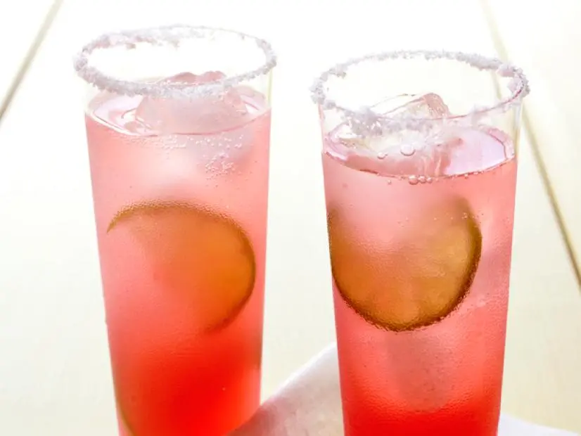 Citrus-Chili Sparkler with Grapefruit Essence