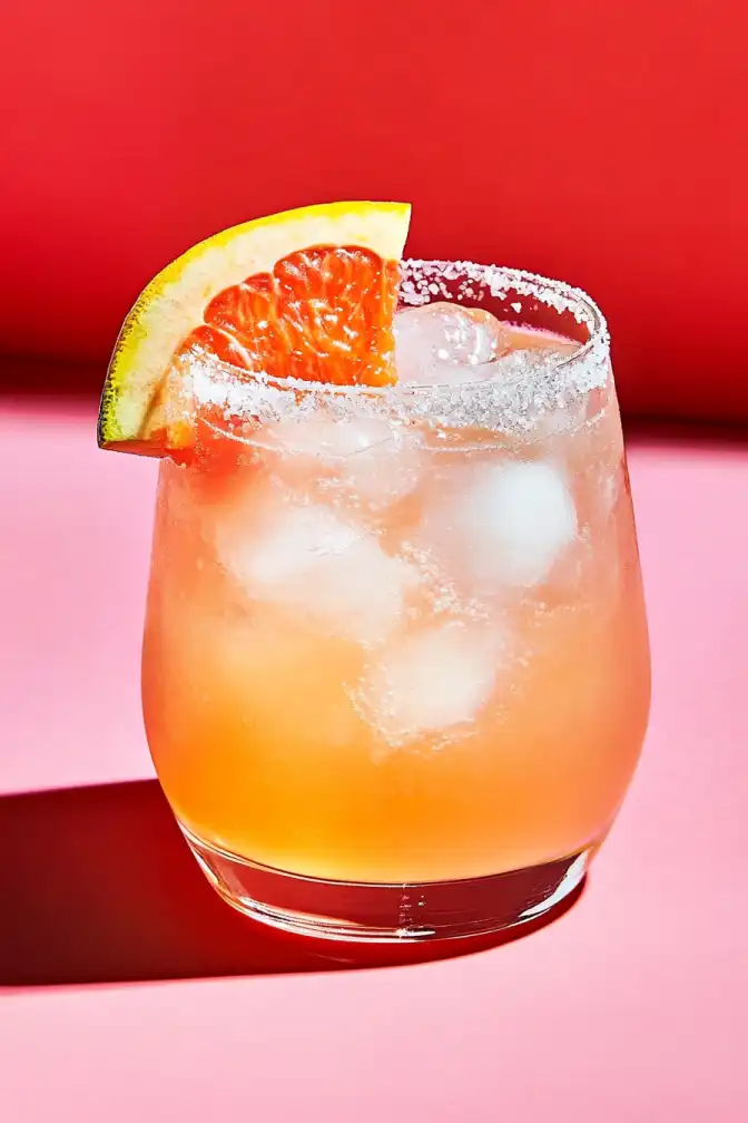 Tequila-Spiced Paloma with Grapefruit