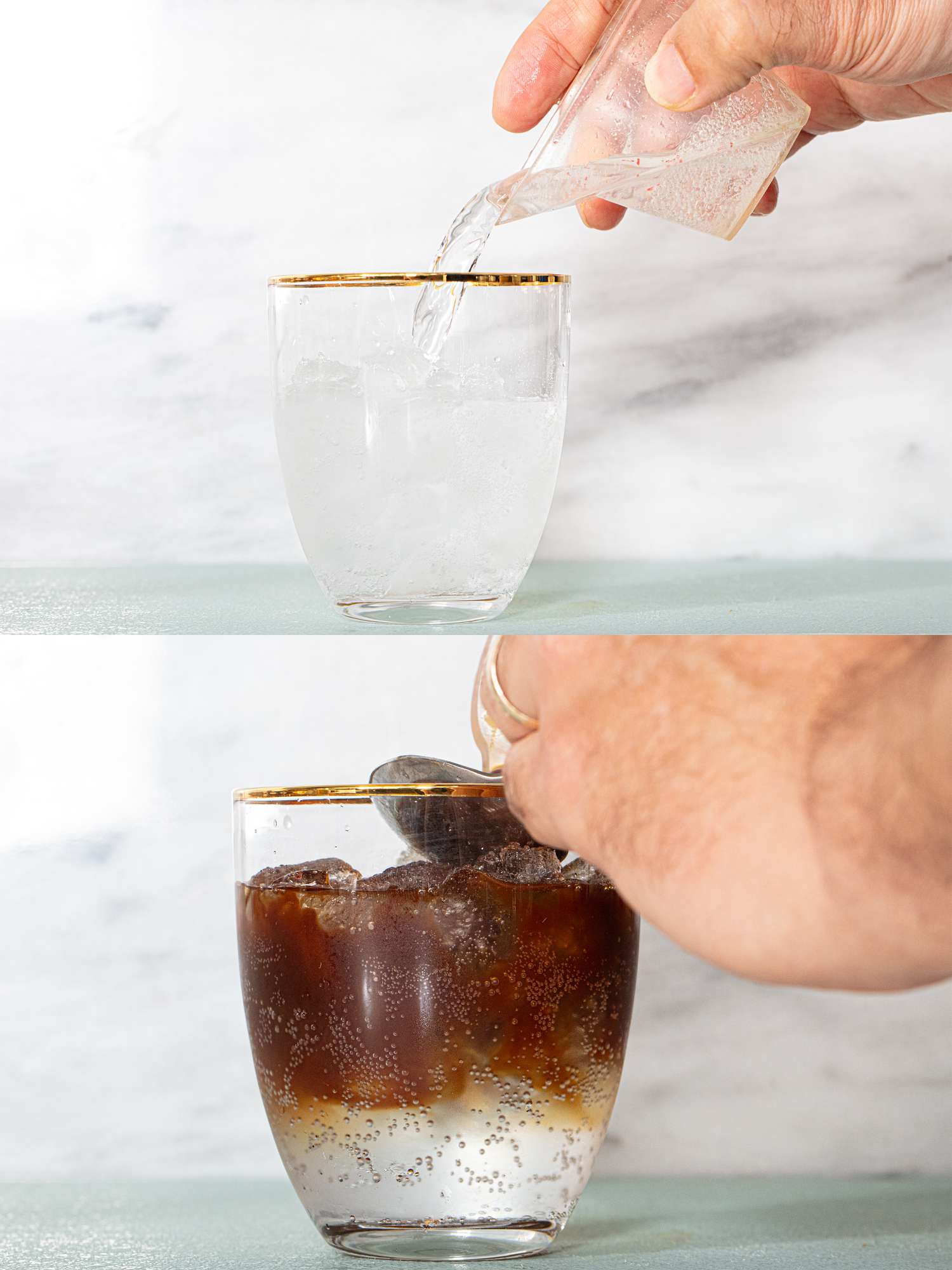 Velvet Espresso Rum Tonic