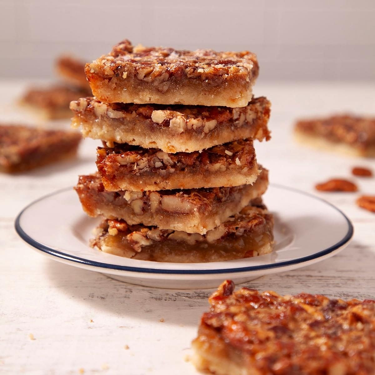 Kentucky Bourbon Pecan Pie Bars