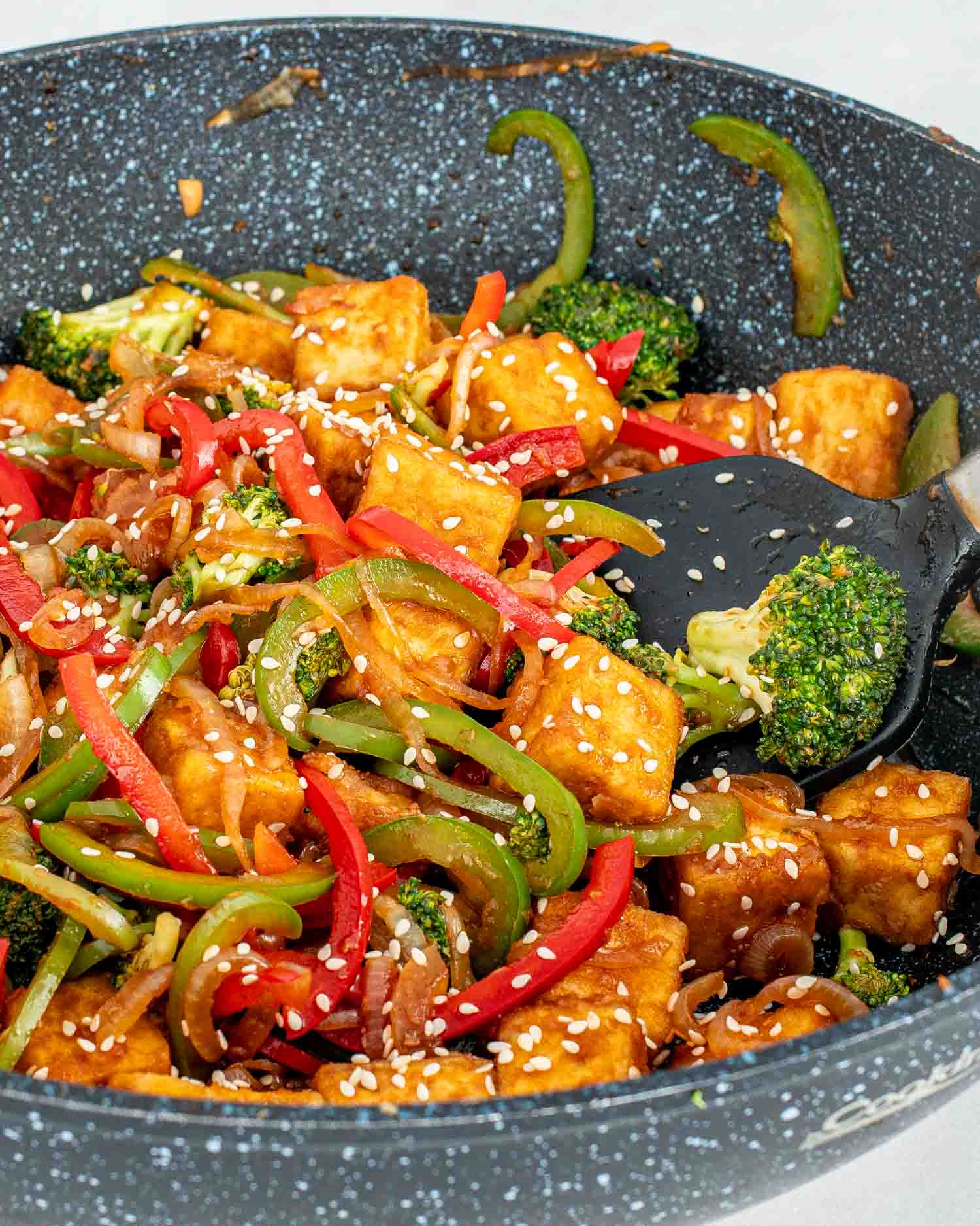 Best-in-Class Spicy Tofu Stir-Fry
