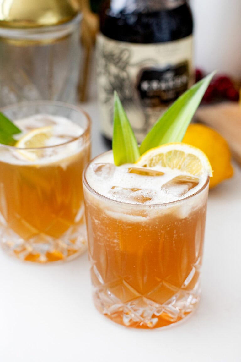 Spiced Tropical Rum Sour