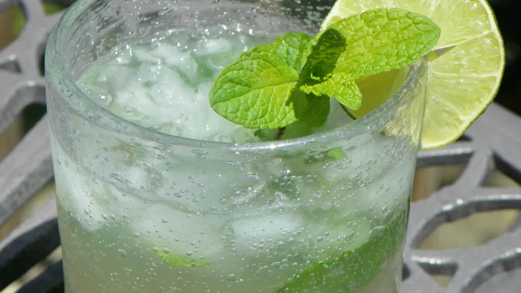 Ginger Lime Mojito