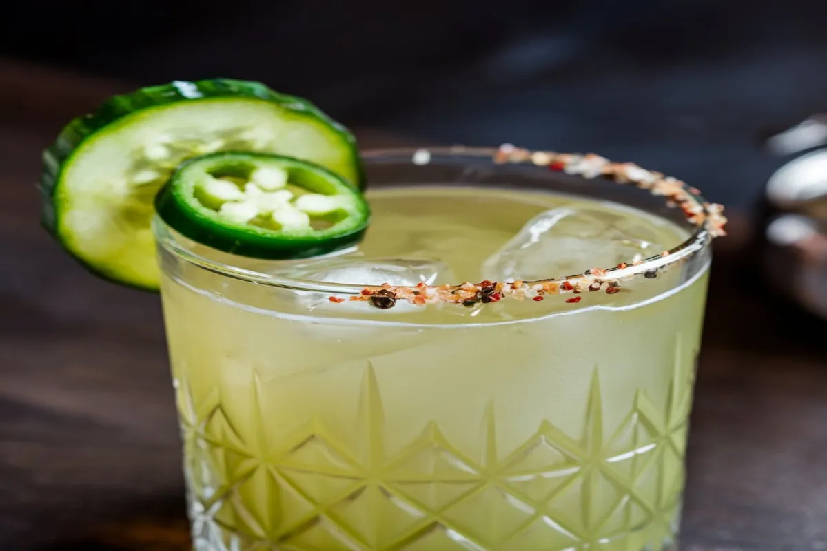 Tequila Blanco Cucumber Refresher