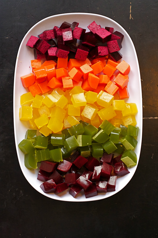 Rainbow Fruit Gummies with Natural Color