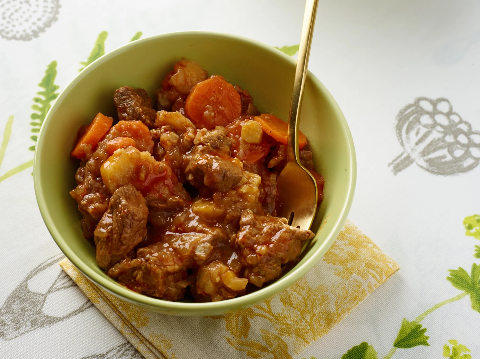 Estate-Style Beef & Root Vegetable Stew