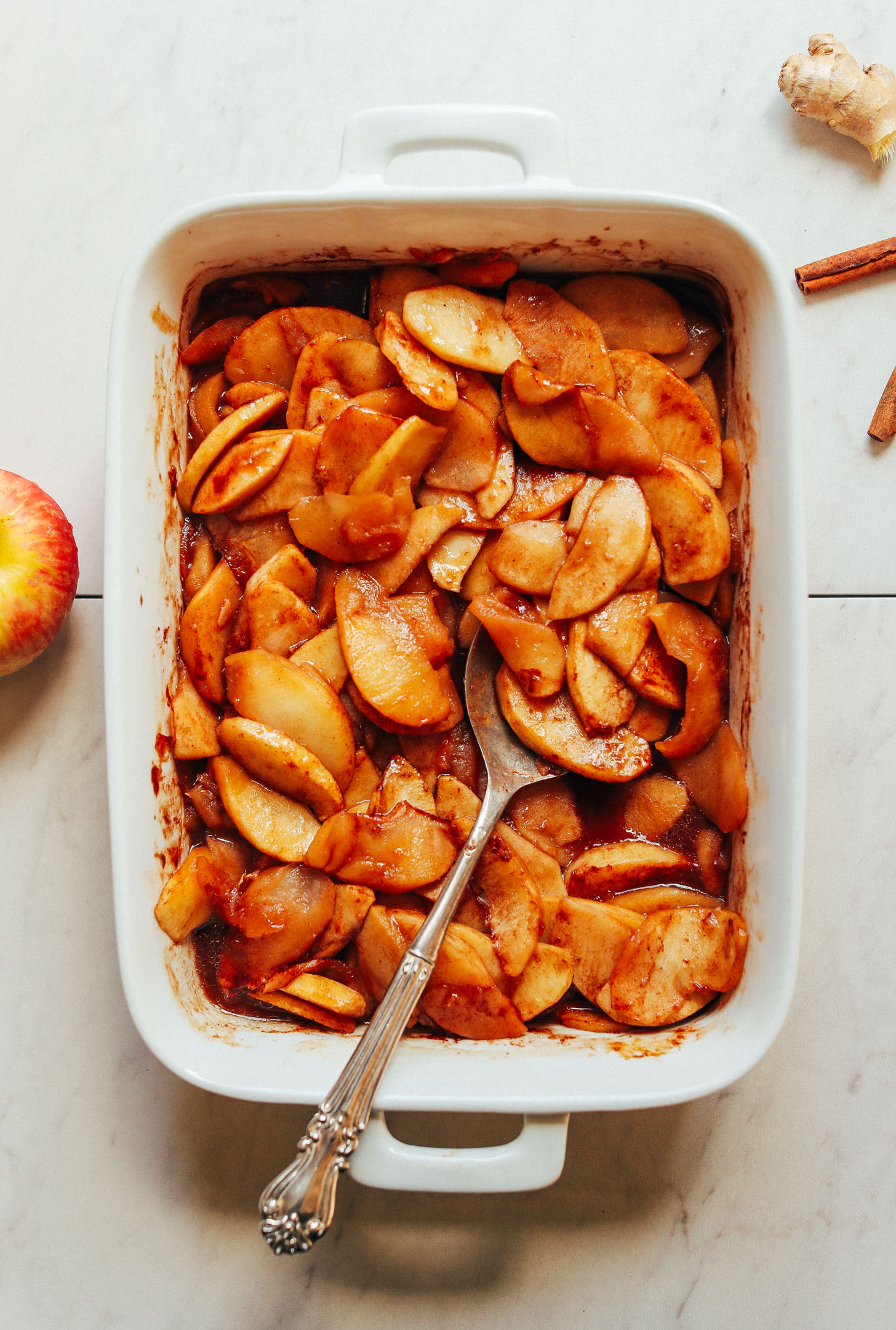 Brown Sugar Baked Cinnamon Apples