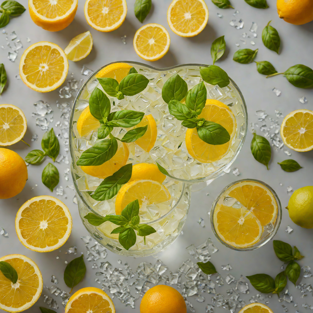 Citrus-Basil Gin Smash
