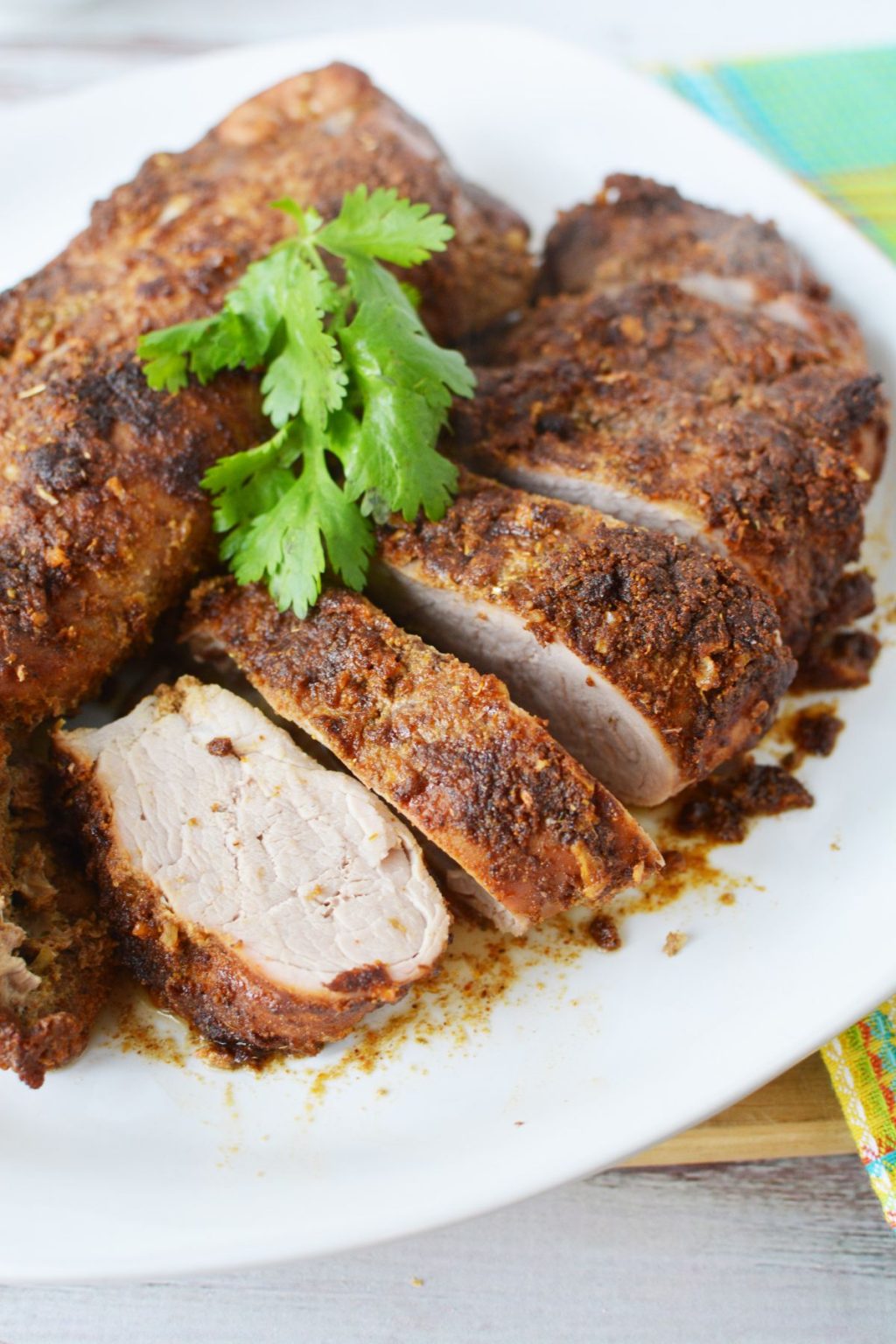 Sheet Pan Mexican-Spiced Pork Tenderloin with Roasted Peppers
