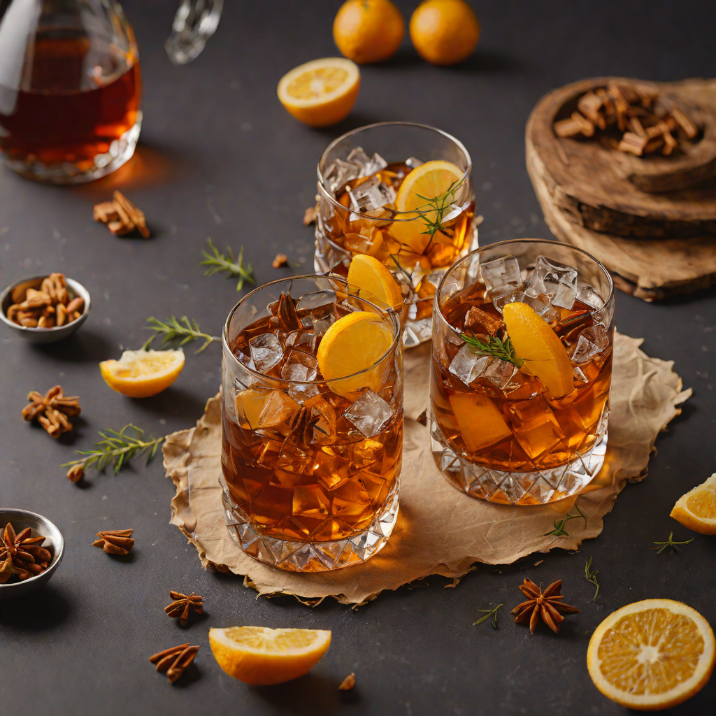 Smoked Whiskey Maple Old Fashioned