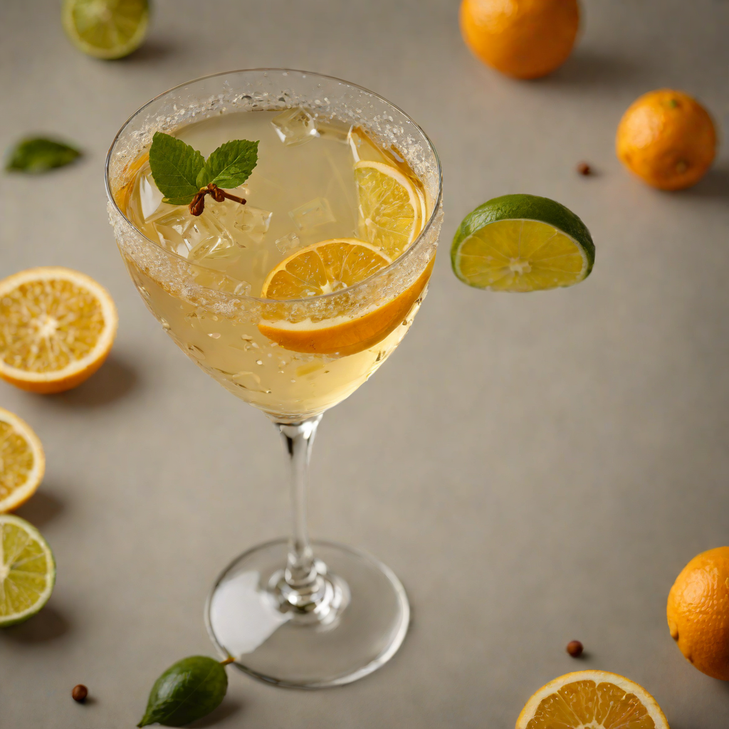 Spiced Citrus Vodka Stirred Martini