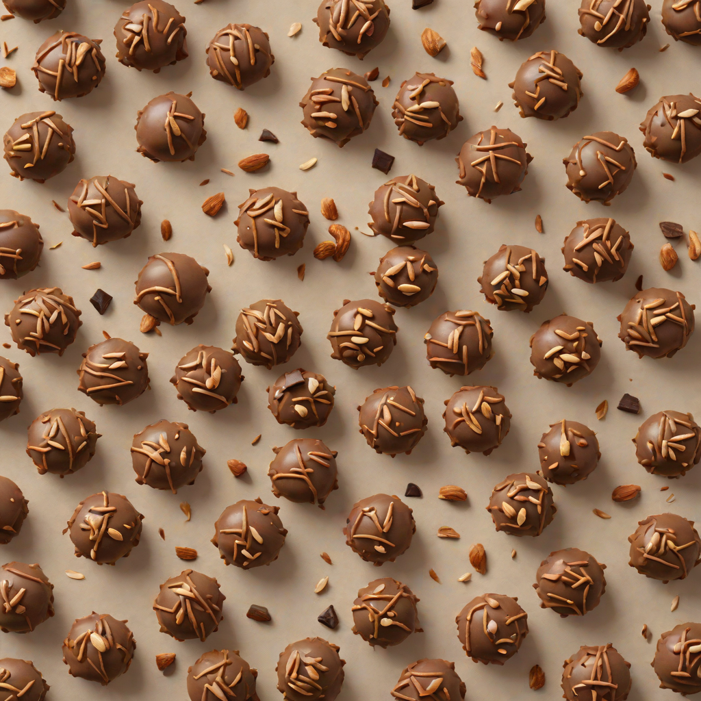 No-Bake Keto Chocolate Almond Cookie Dough Bites
