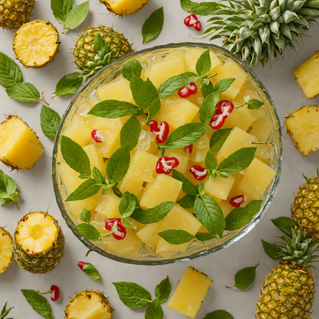 Tropical Pineapple Sage Smash