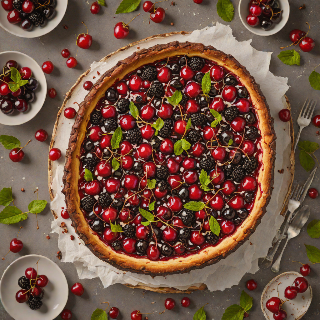 Baden-Württemberg Style Black Forest Cherry Clafoutis