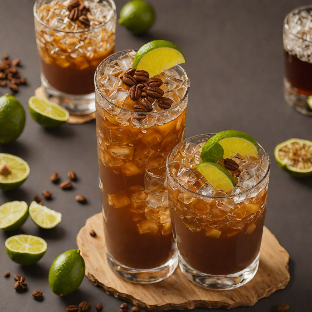 Puerto Rican Coffee-Spiced Rum Cooler