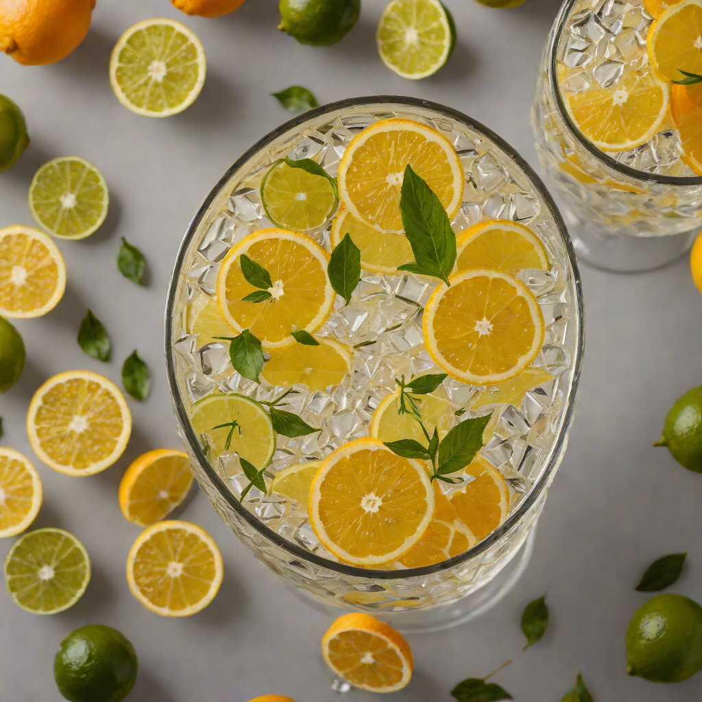 Popular Citrus Gin Stir