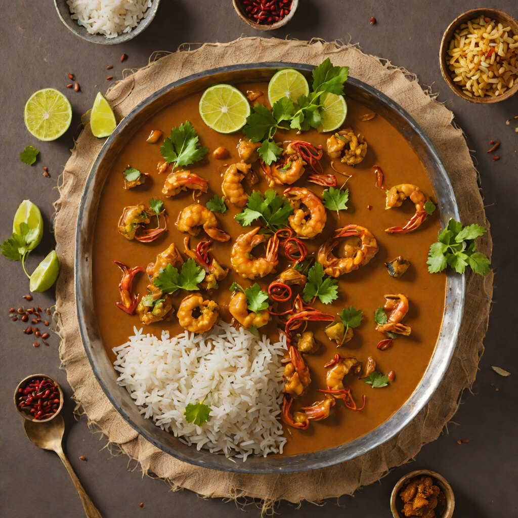 Goan Seafood Curry with Coconut and Tamarind