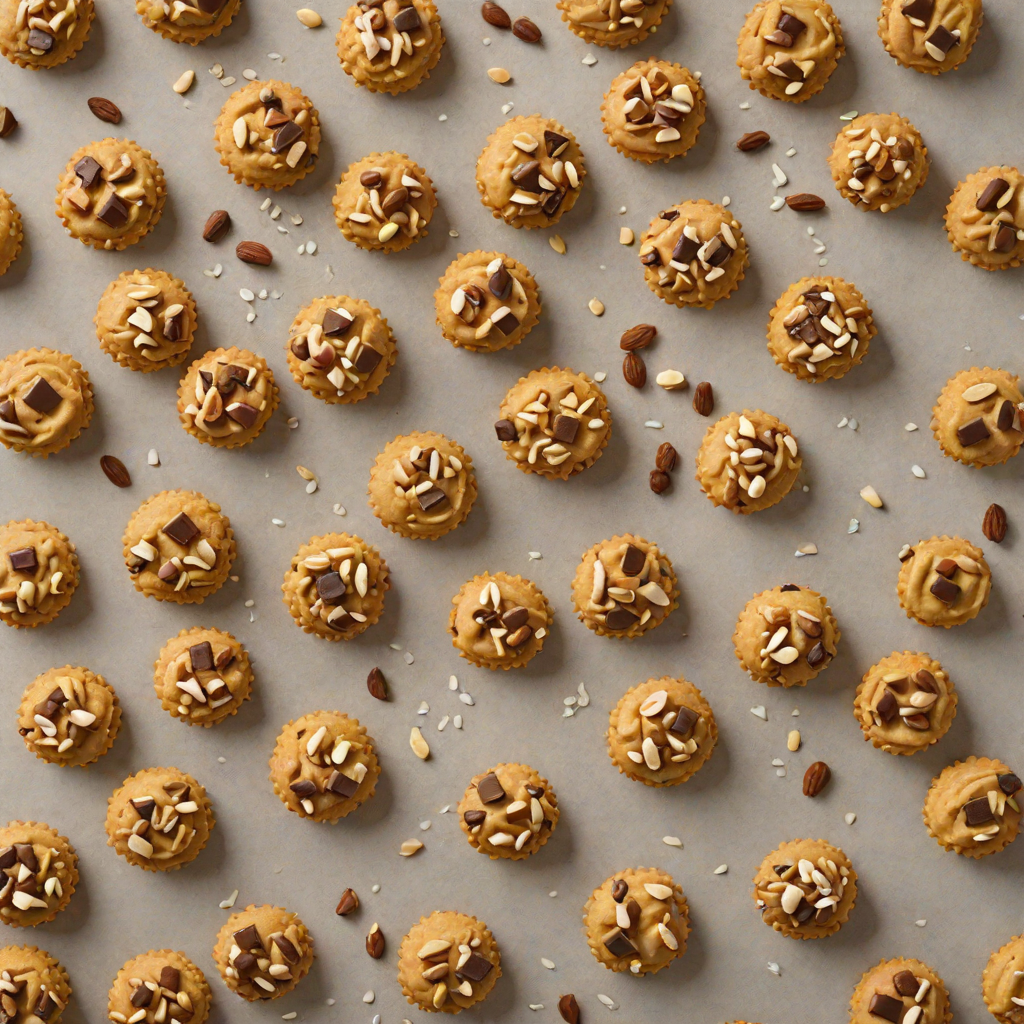 Sugar-Free Keto Cookie Dough Bites with Almond Butter