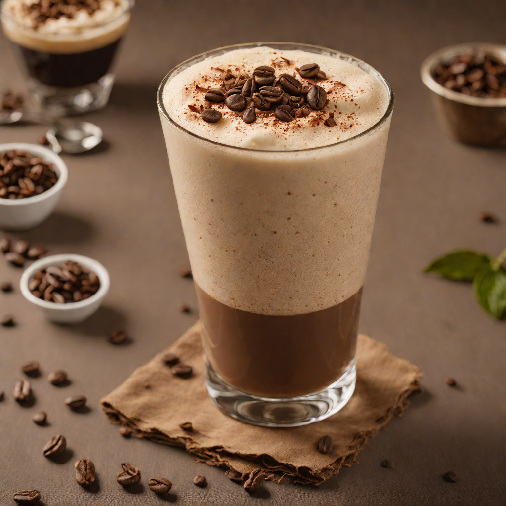 Dominican Coffee Rum Flip
