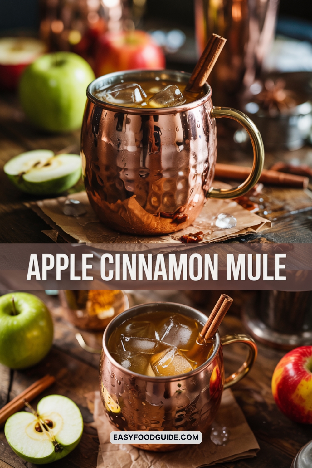 Cinnamon-Spiced Apple Mule