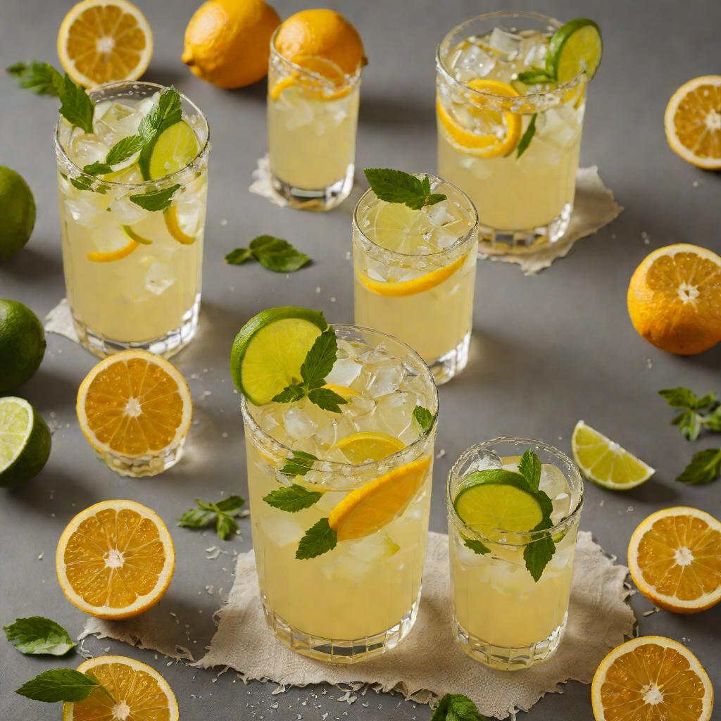 Citrus-Spiced Tequila Collins