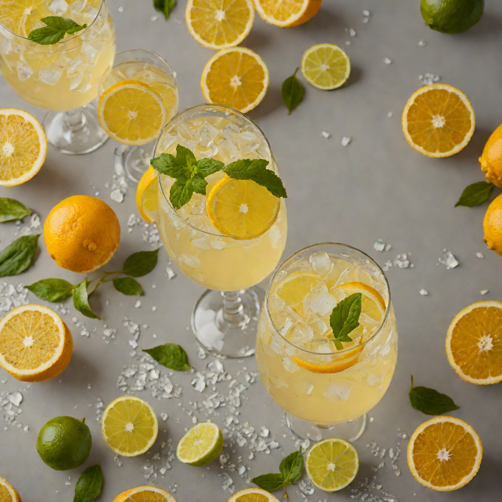 Citrus-Infused Ginger Fizz