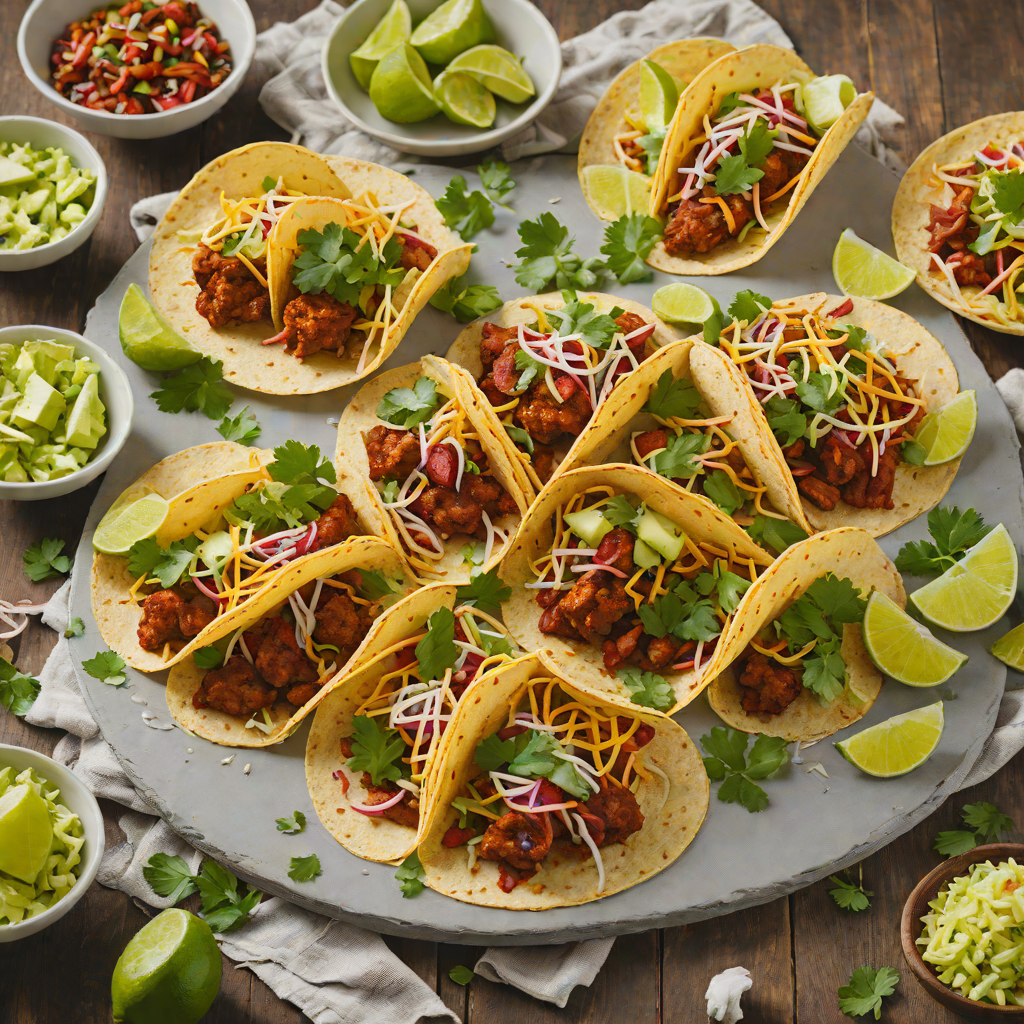 Pan-Fried Chorizo and Potato Tacos with Cilantro Lime Slaw