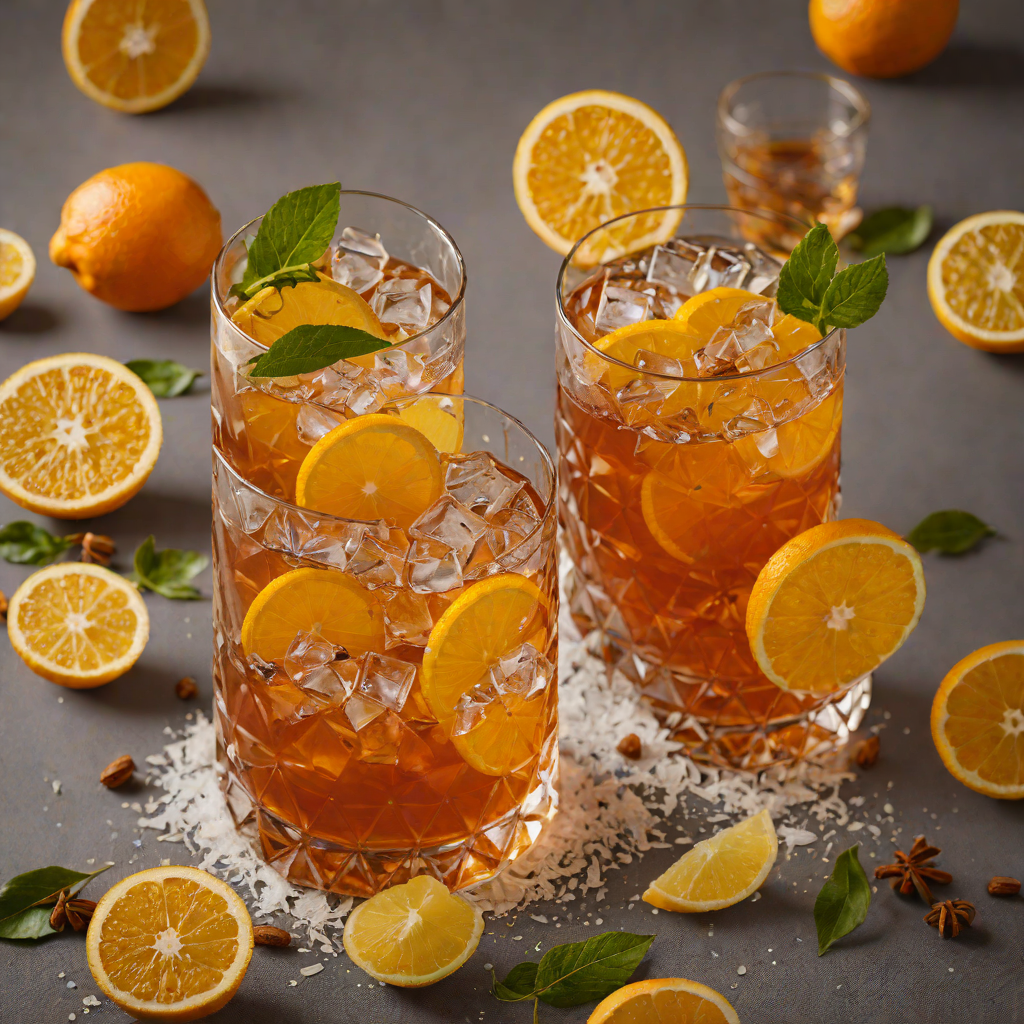 Stirred Citrus Spice Old Fashioned