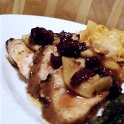 Pan-Seared Pork Medallions with Baden-Württemberg Apple-Onion Compote