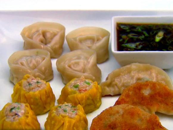 Cantonese Steamed Pork Dumplings with Shrimp