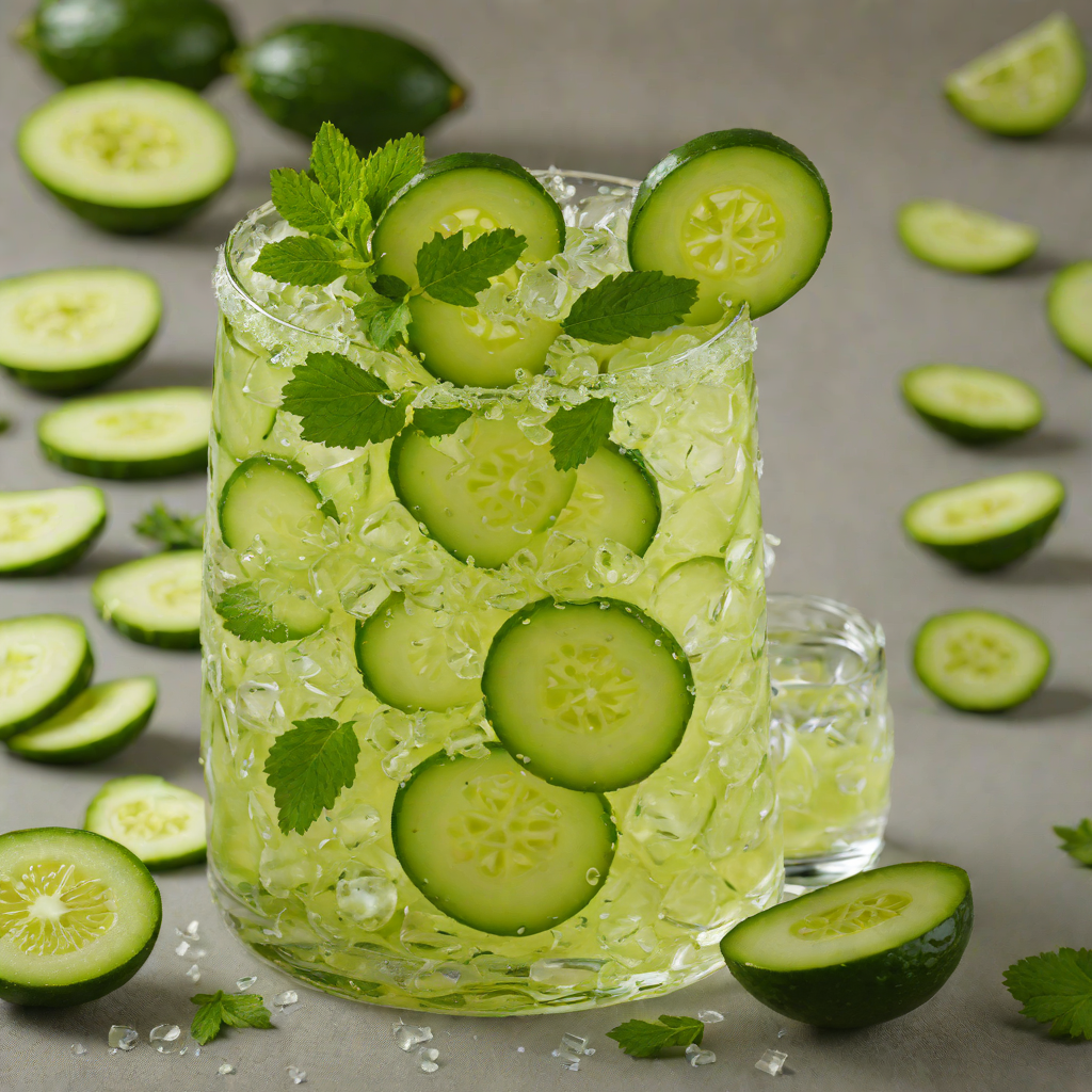 Muddled Cucumber Tequila Cooler