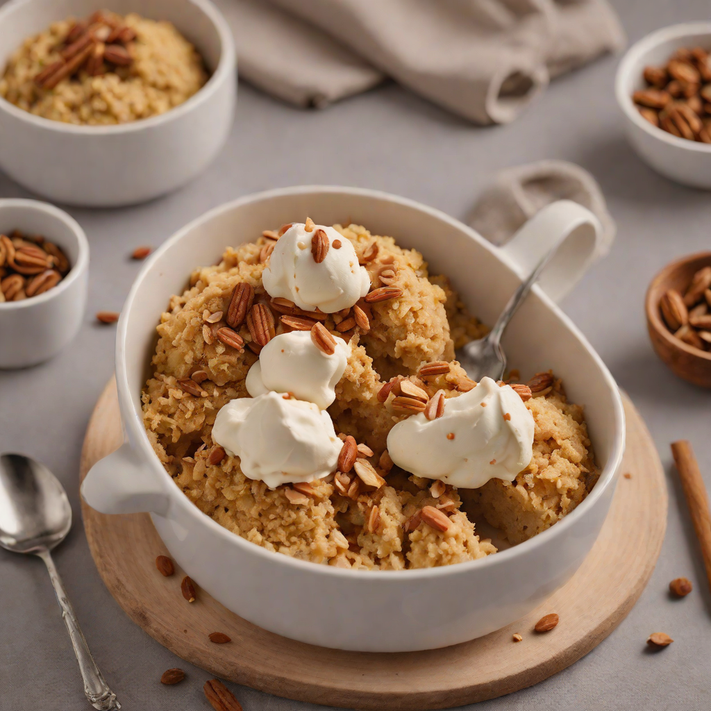Microwave Keto Cinnamon Almond Mug Cake