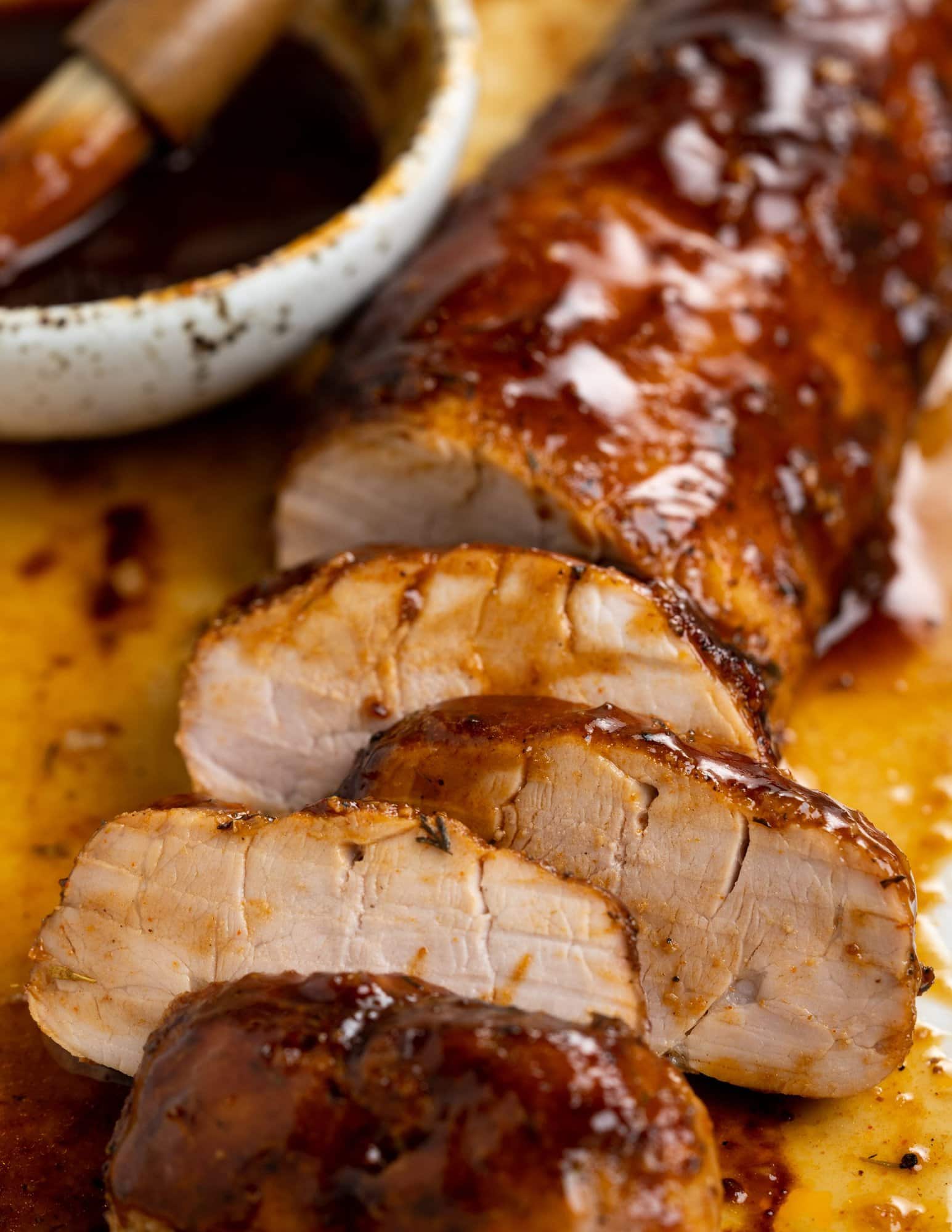 Pan-Roasted Pork Medallions with Black Forest Cherry Sauce