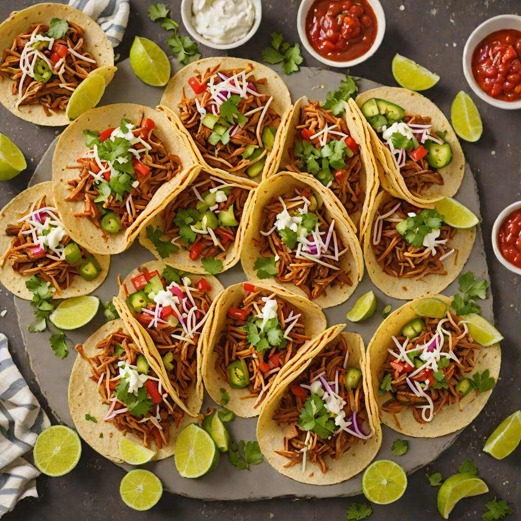 Slow Cooker Tex-Mex Pulled Pork Tacos
