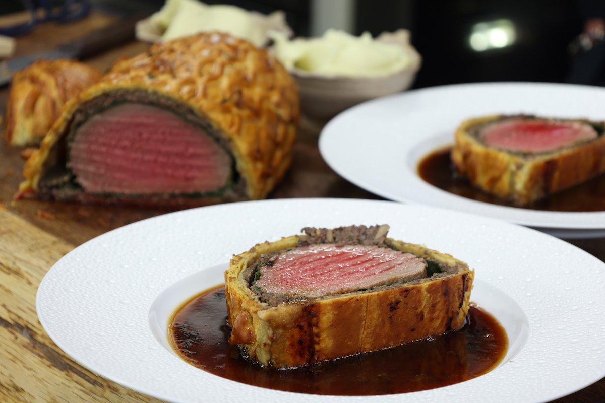 James' Authentic Beef Wellington