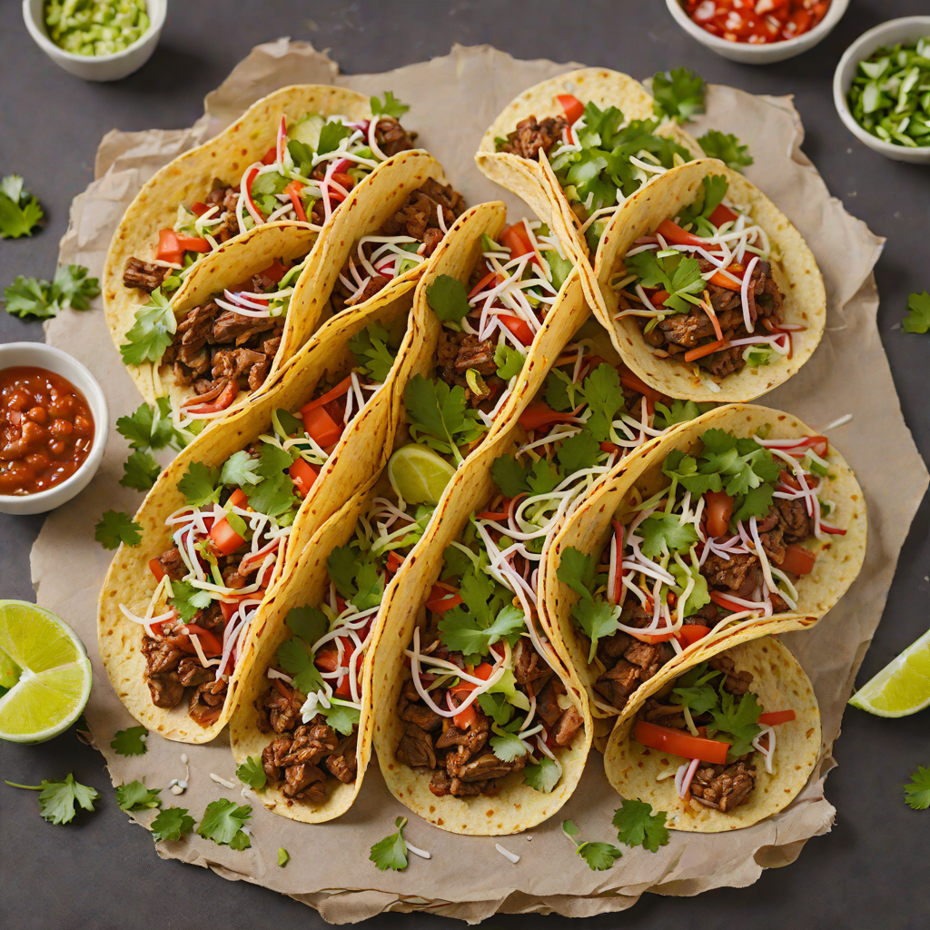 Chipotle-Spiced Beef Tacos with Fresh Cilantro Slaw