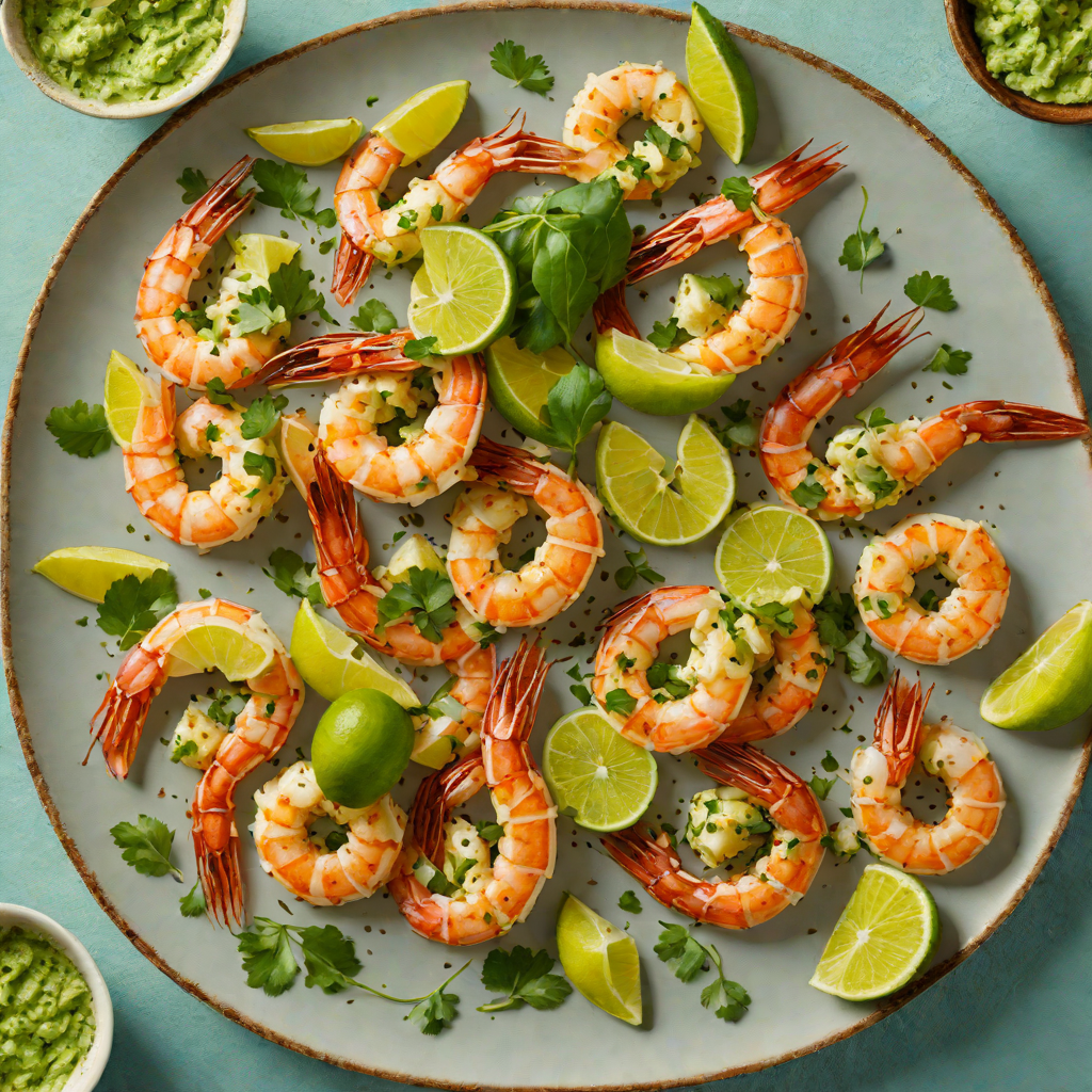 Pan-Seared Gulf Shrimp with Cilantro Lime Butter