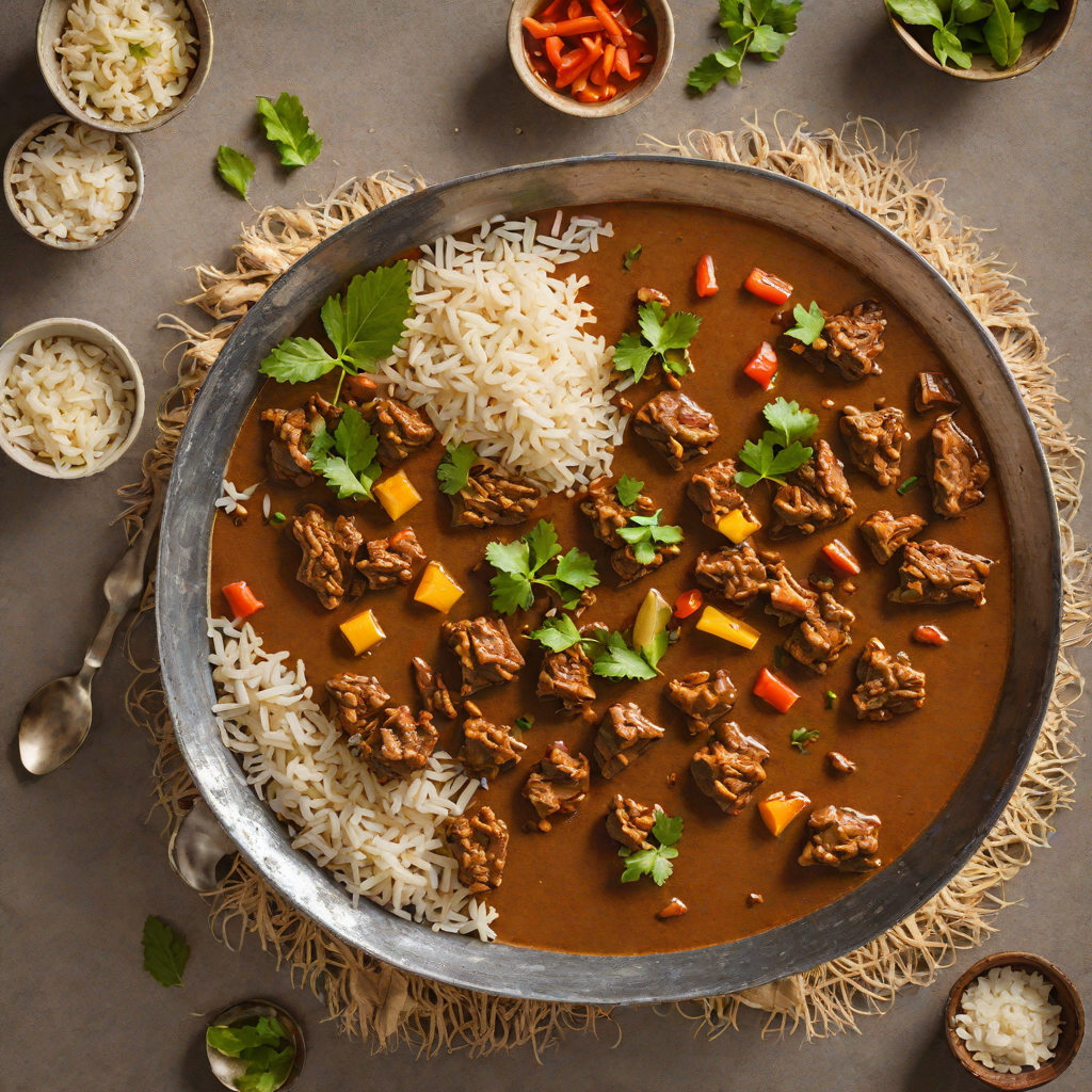 Slow-Cooked Beef Curry with Coconut and Tamarind