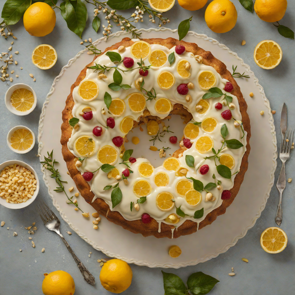 Mother’s Day Citrus and Cardamom Simnel Cake