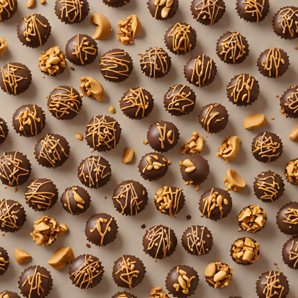 Chocolate and Peanut Butter No-Bake Energy Bites