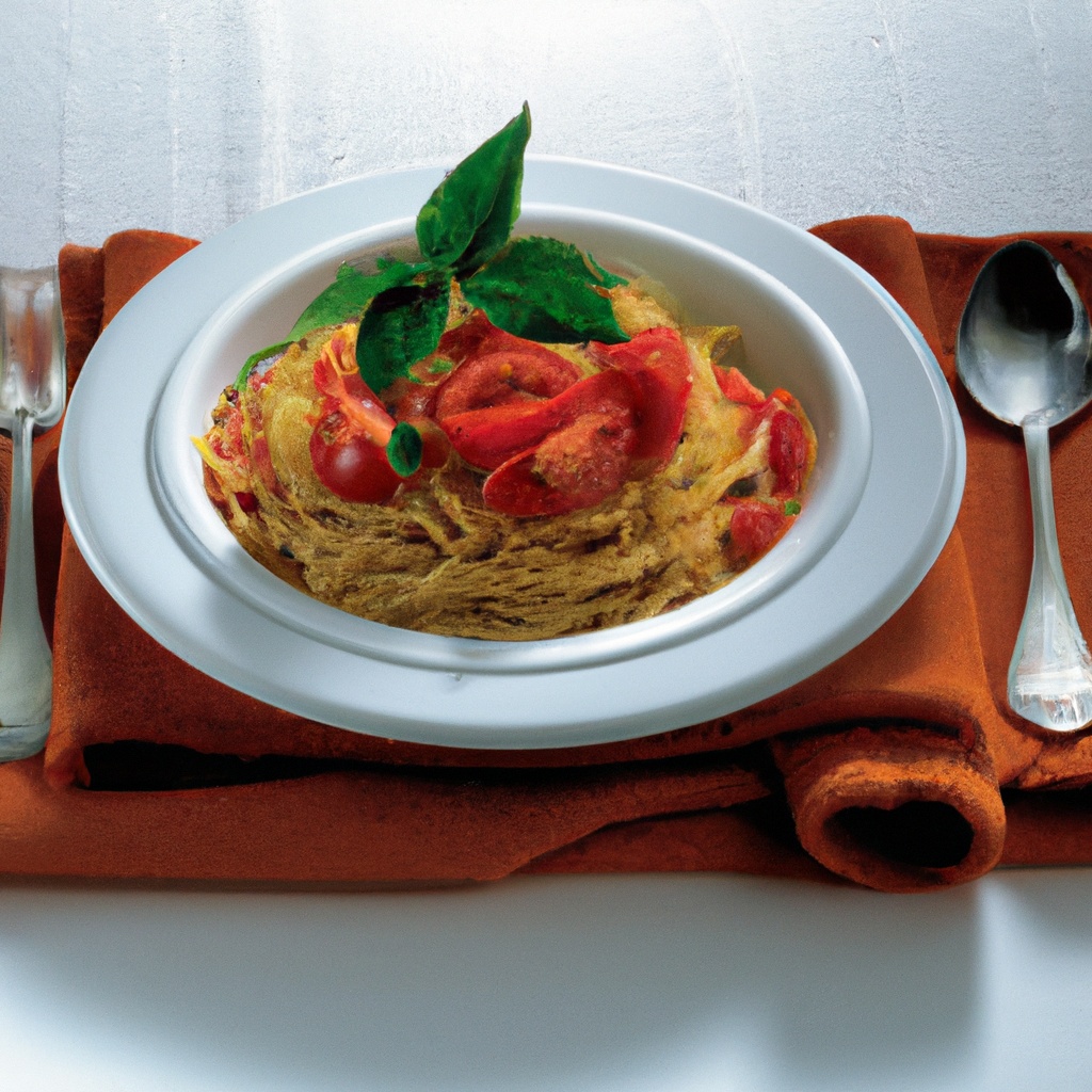 Real Vintage Tomato Basil Pasta