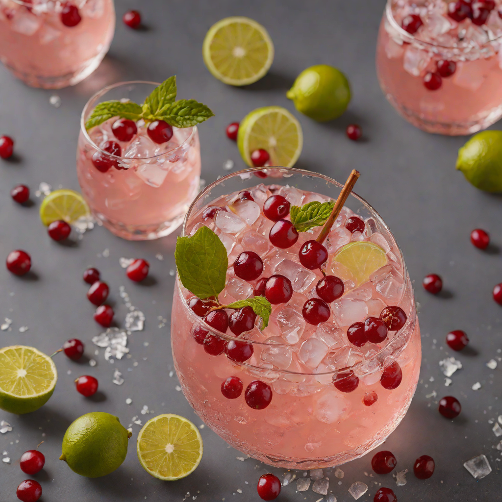 Boyne City Cranberry Gin Fizz