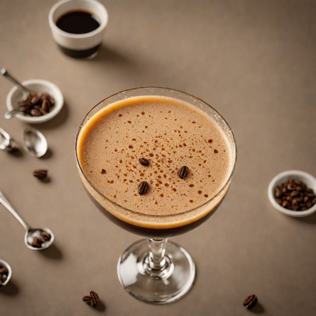 Vanilla Bean Espresso Martini
