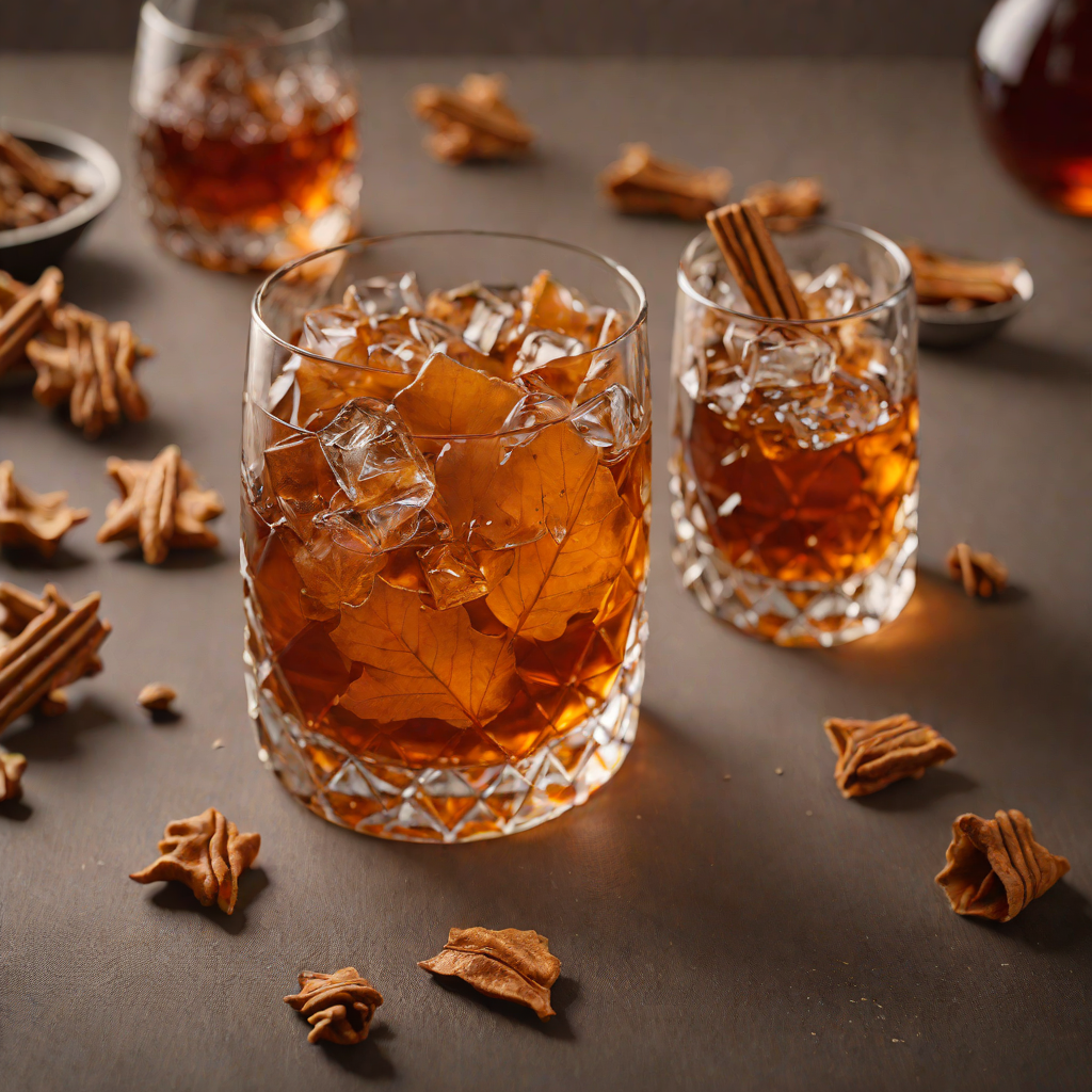 Warm Maple Bourbon Old Fashioned