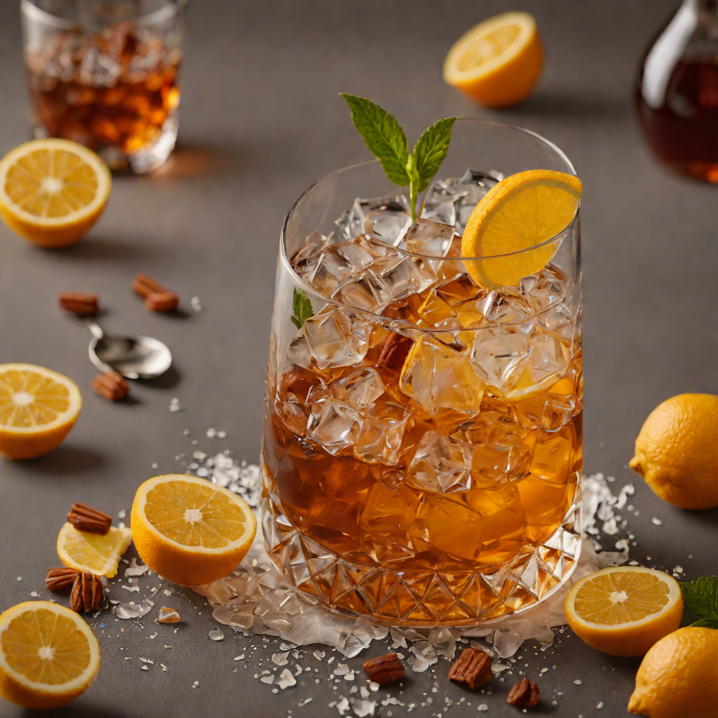Stirred Sweet Harmony Old Fashioned