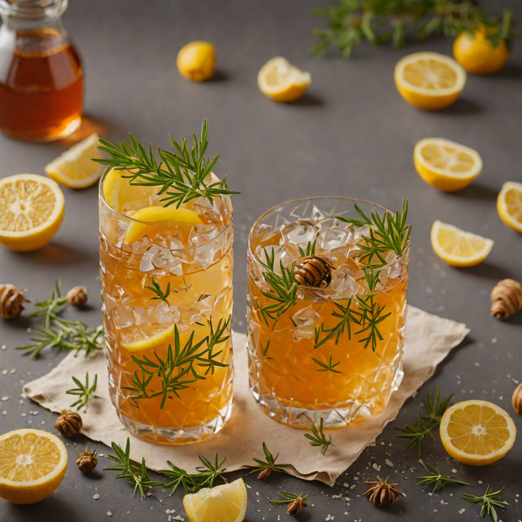Charlevoix Honey Thyme Old Fashioned