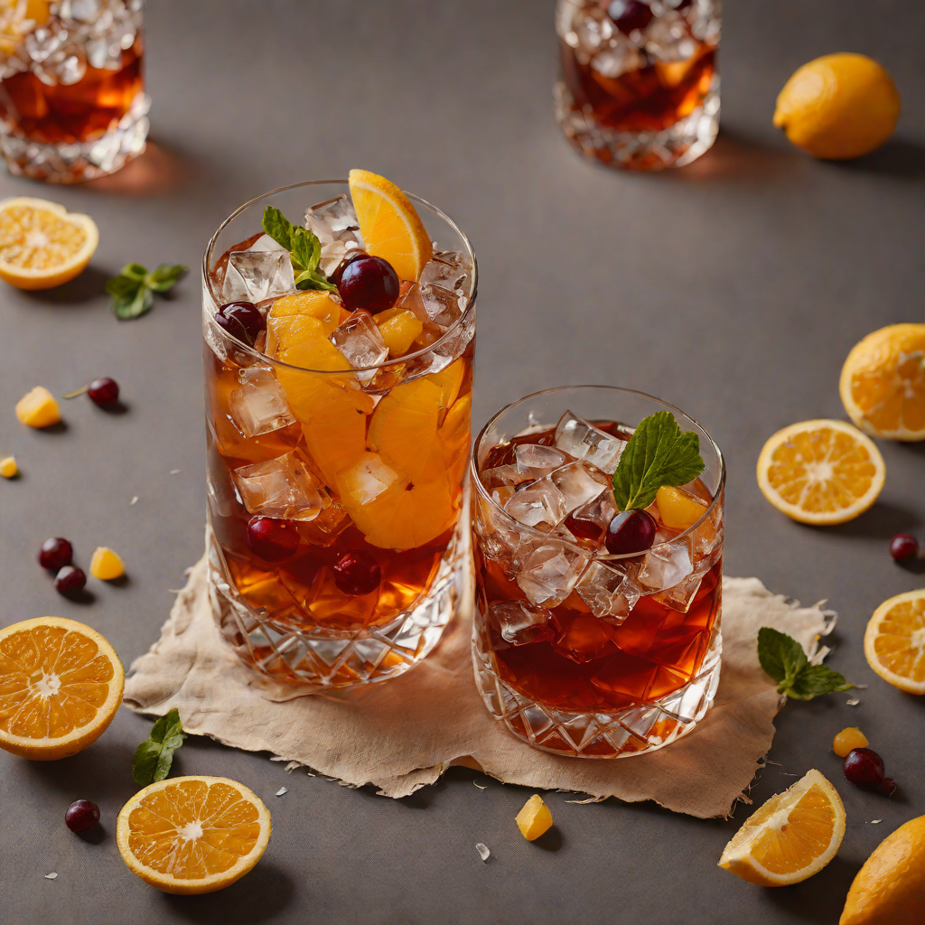 Volunteer's Velvet Old Fashioned